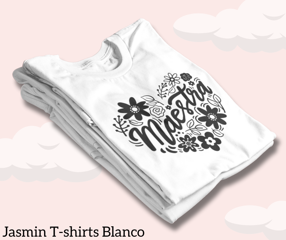Camiseta Jasmin (Blanco)