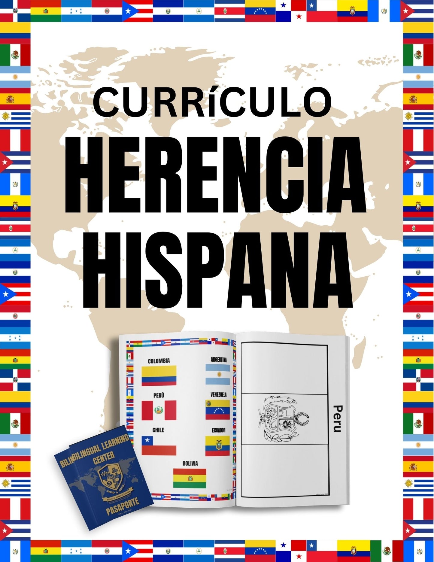 Plan de estudios de Herencia Hispana