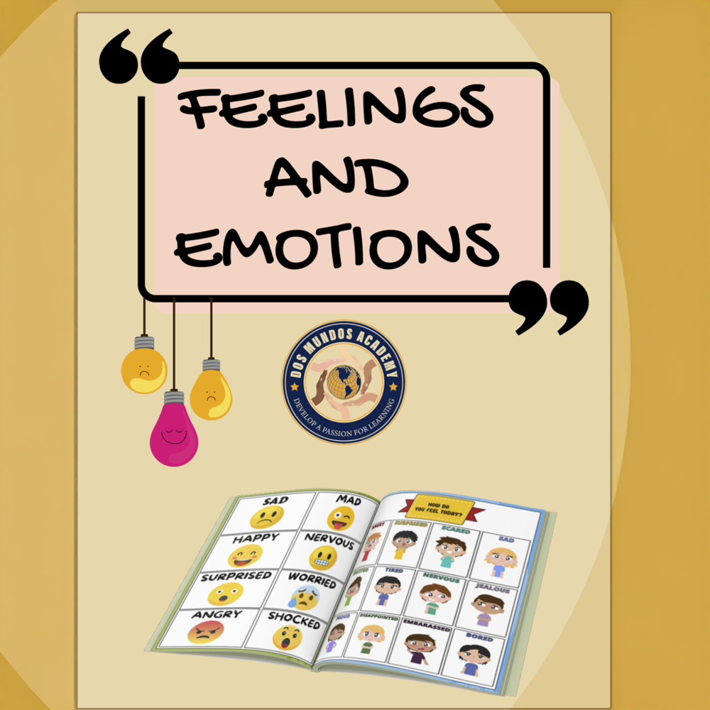 Tarjetas de emociones para el cuidado infantil