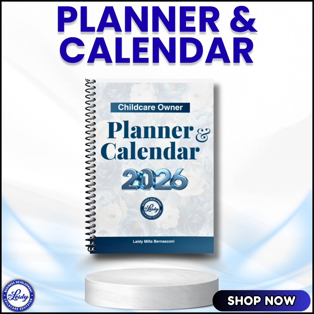 Planner & Calendar - Childcare Owner