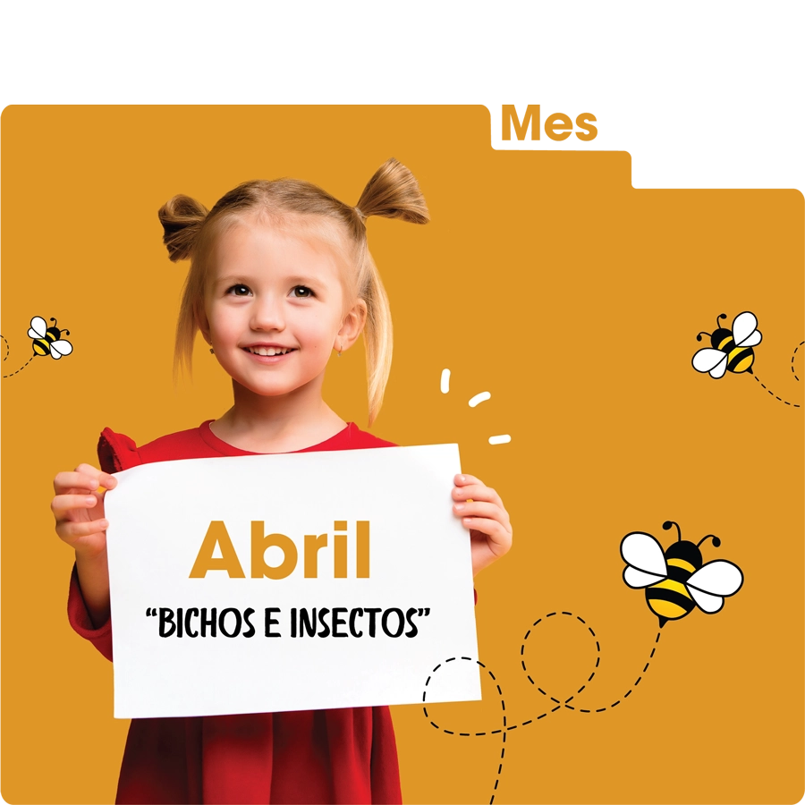 April: Bugs & Insects