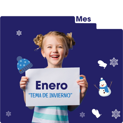Enero: Tema de Invierno para Preescolar y Childcare
