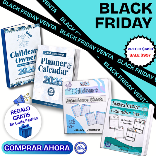 Paquete de cuidado infantil 2025