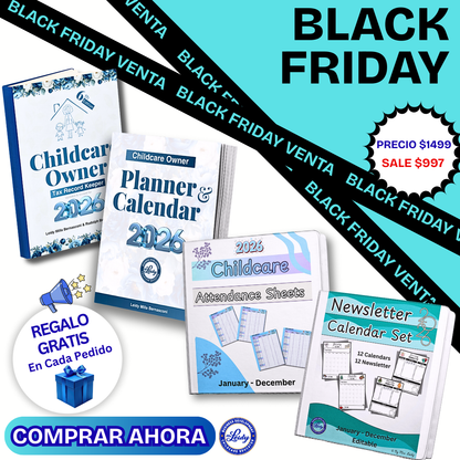 Paquete de cuidado infantil 2025