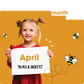 Dos Mundos Currículum: Abril