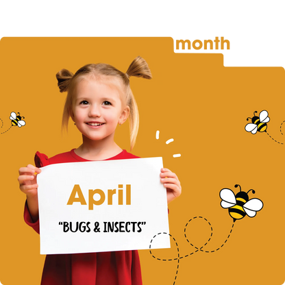 April: Bugs & Insects