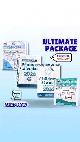 Paquete de cuidado infantil 2025