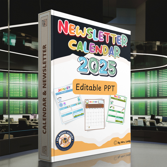 Calendario y boletín personalizados 2025