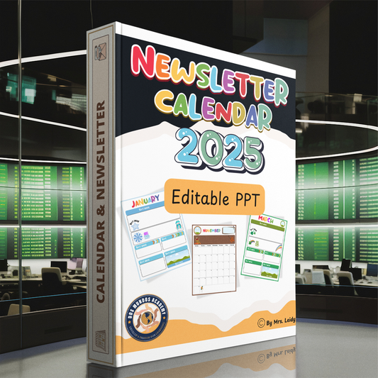 Calendario y boletín personalizados 2025