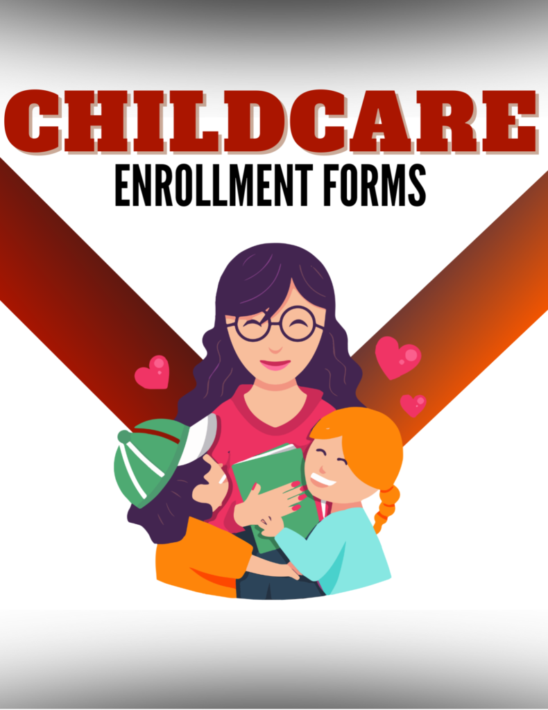 Enrollment Forms and Letters