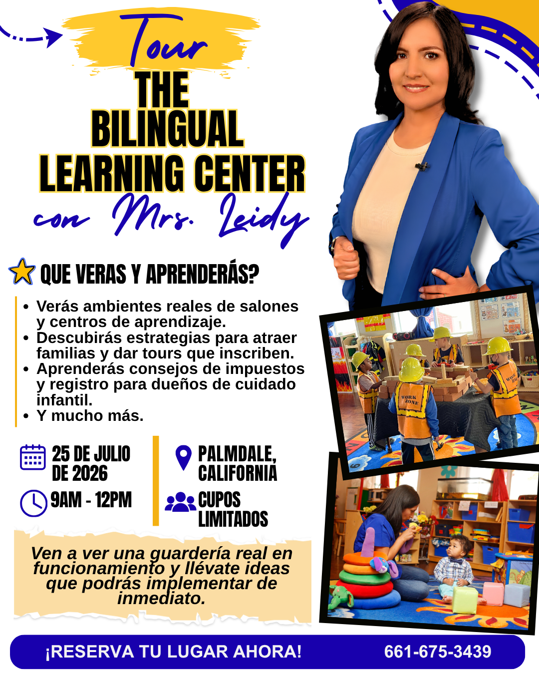 In-Person Tour: The Bilingual Learning Center with Mrs. Leidy