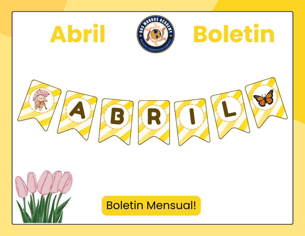 Banner de marzo: cartel digital para tablón de anuncios