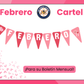 Banner de marzo: cartel digital para tablón de anuncios