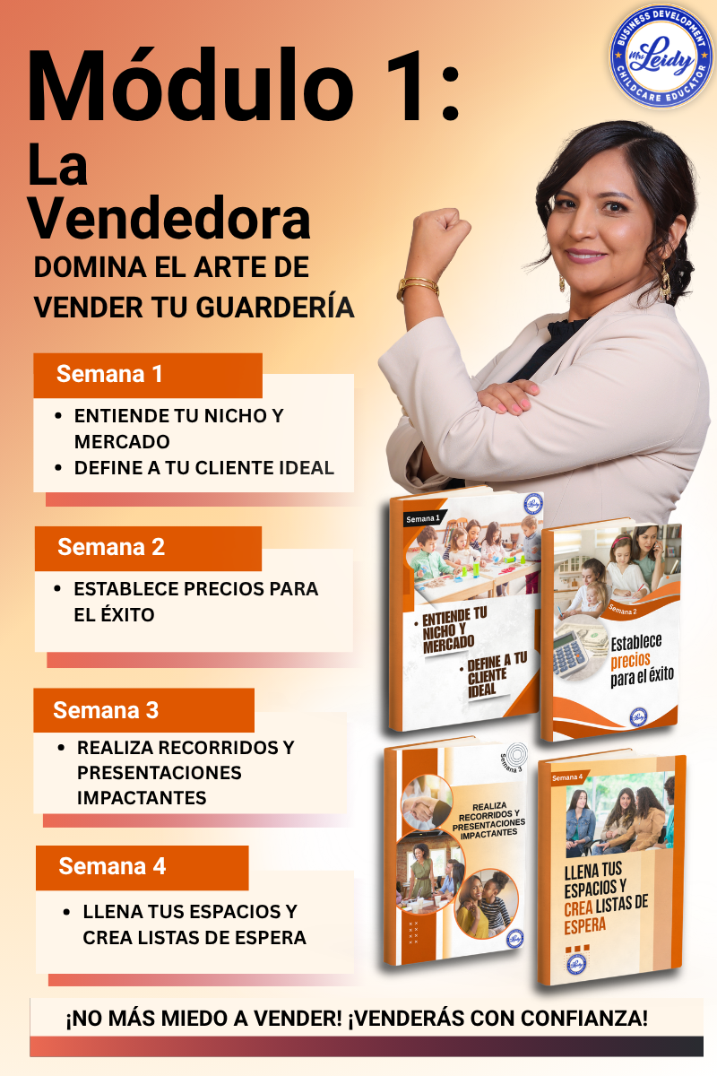 Módulo 1: La vendedora
