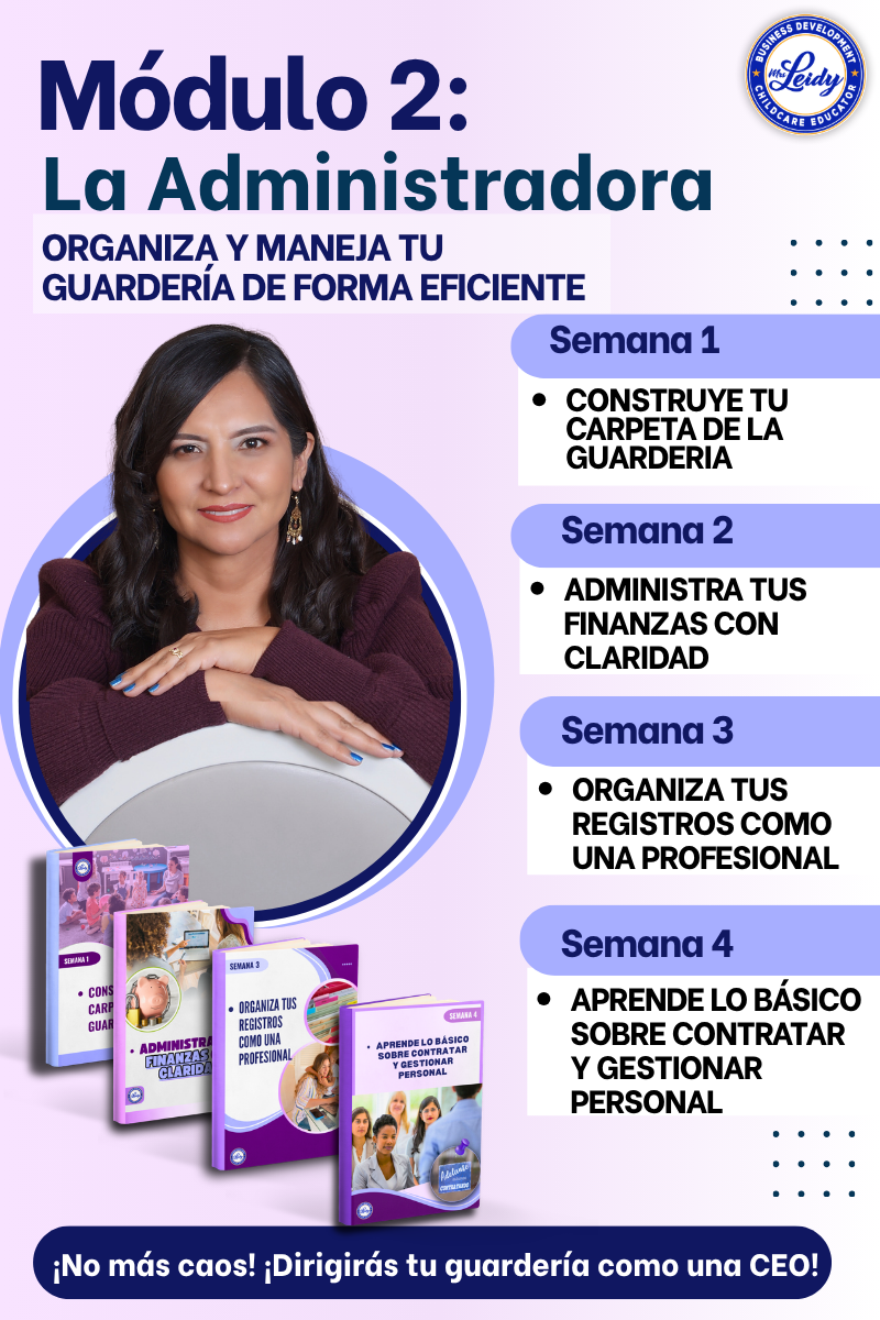 Módulo 2: La Administradora