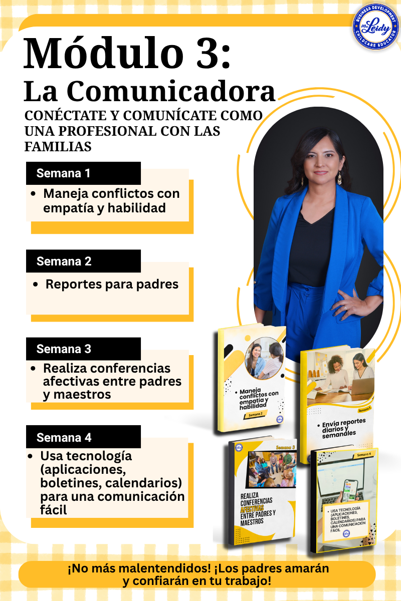 Módulo 3: La comunicadora