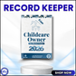Record Keeper - Childcare Owner - Updated & Revised for 2026
