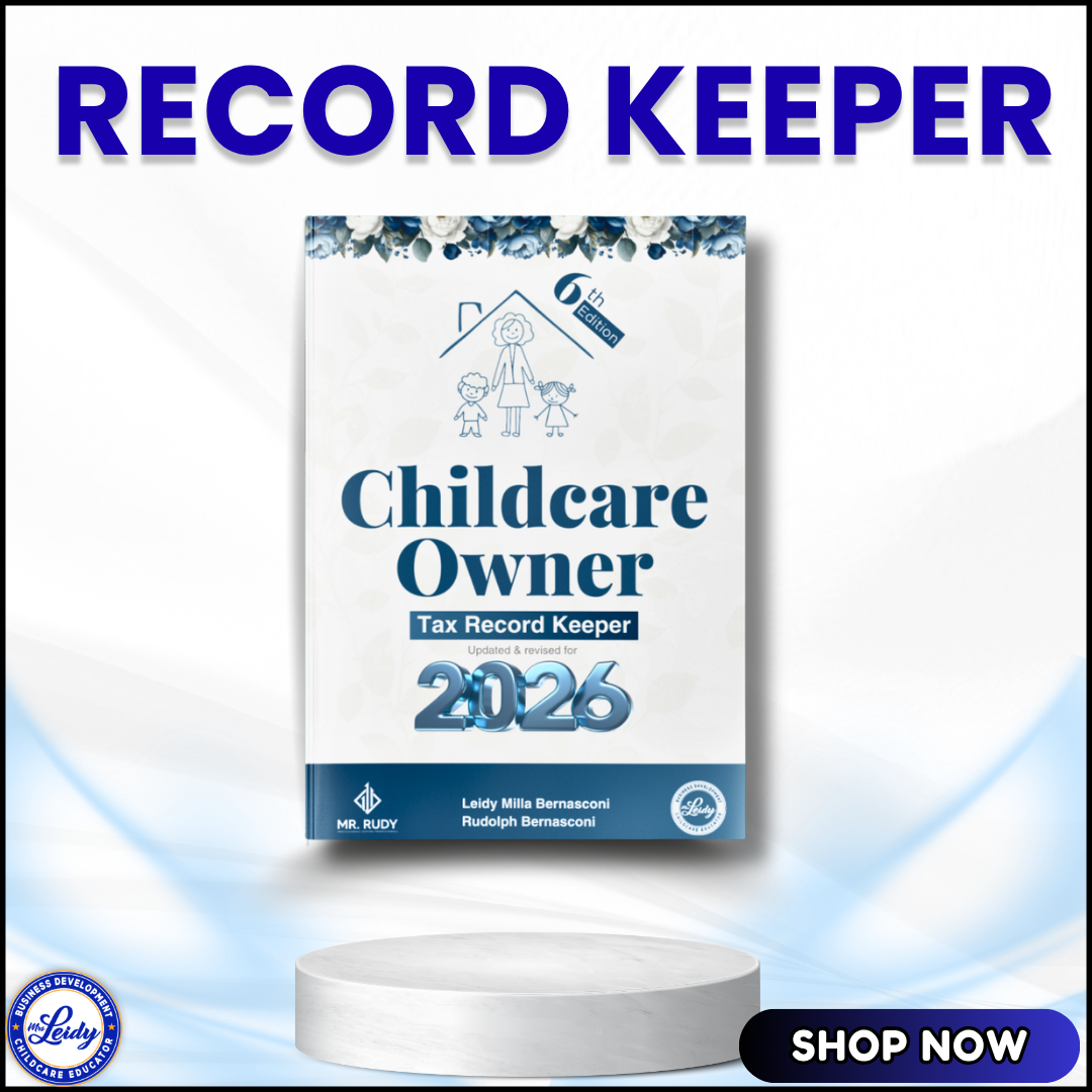 Record Keeper - Childcare Owner - Updated & Revised for 2026