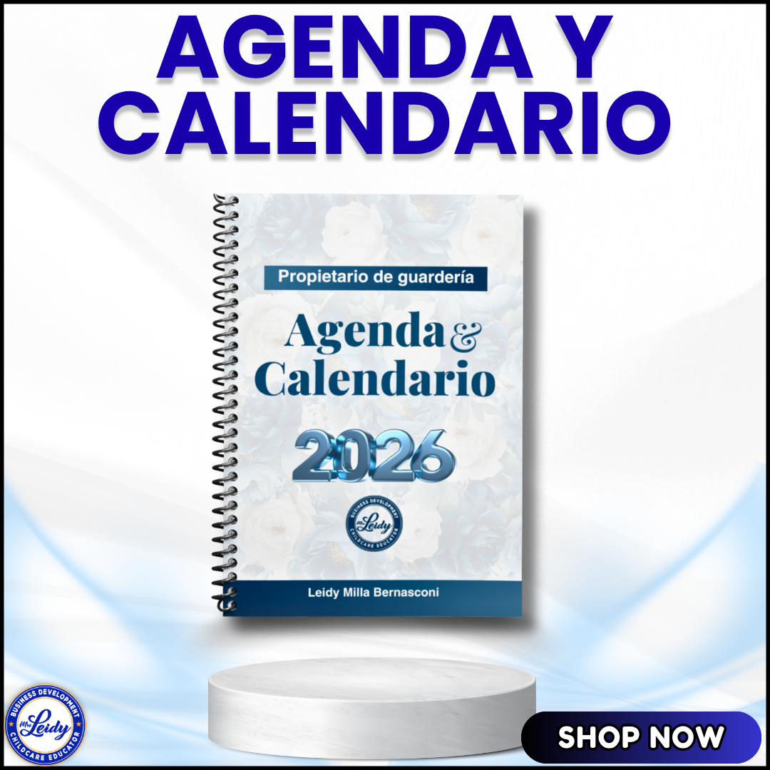 Planner & Calendar - Childcare Owner