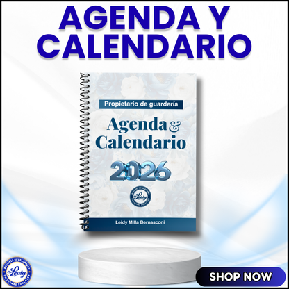 Planner & Calendar - Childcare Owner