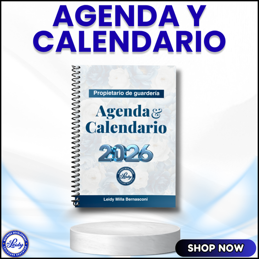 Planner & Calendar - Childcare Owner
