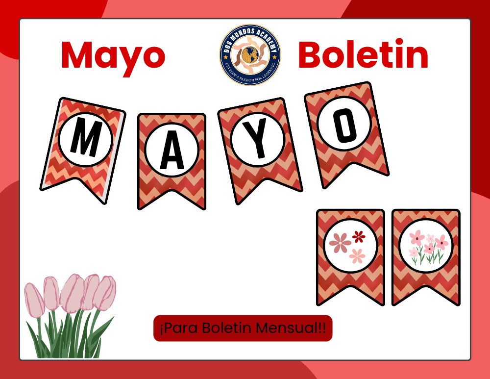 Banner de marzo: cartel digital para tablón de anuncios