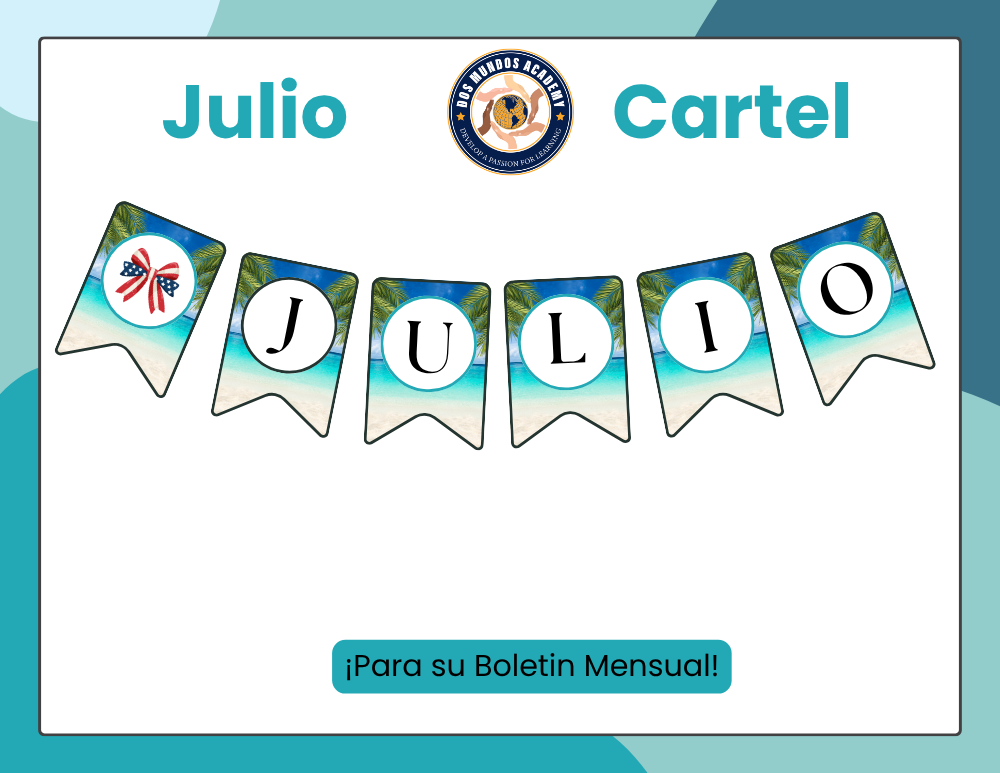 Banner de marzo: cartel digital para tablón de anuncios