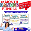 Special Full-Year Banner Package