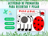 🌸 Construye Insectos Paquete de Primavera 🐞
