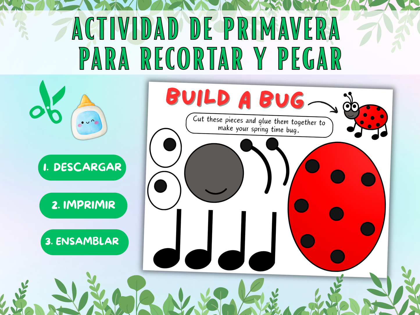 🌸 Build an Insect Package – Spring Special! 🐞