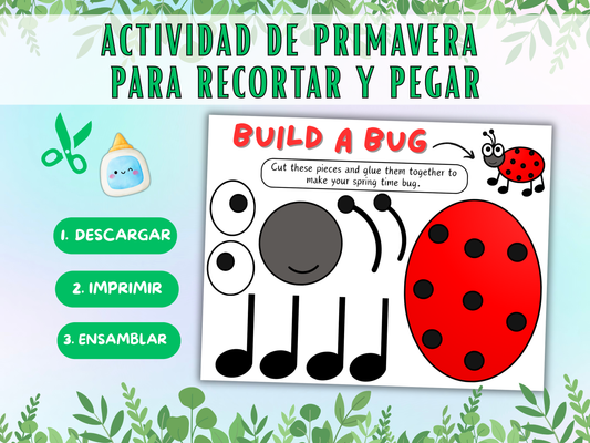 🌸 Build an Insect Package – Spring Special! 🐞