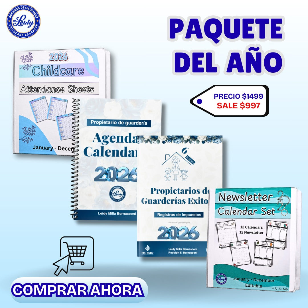 Paquete de cuidado infantil 2025