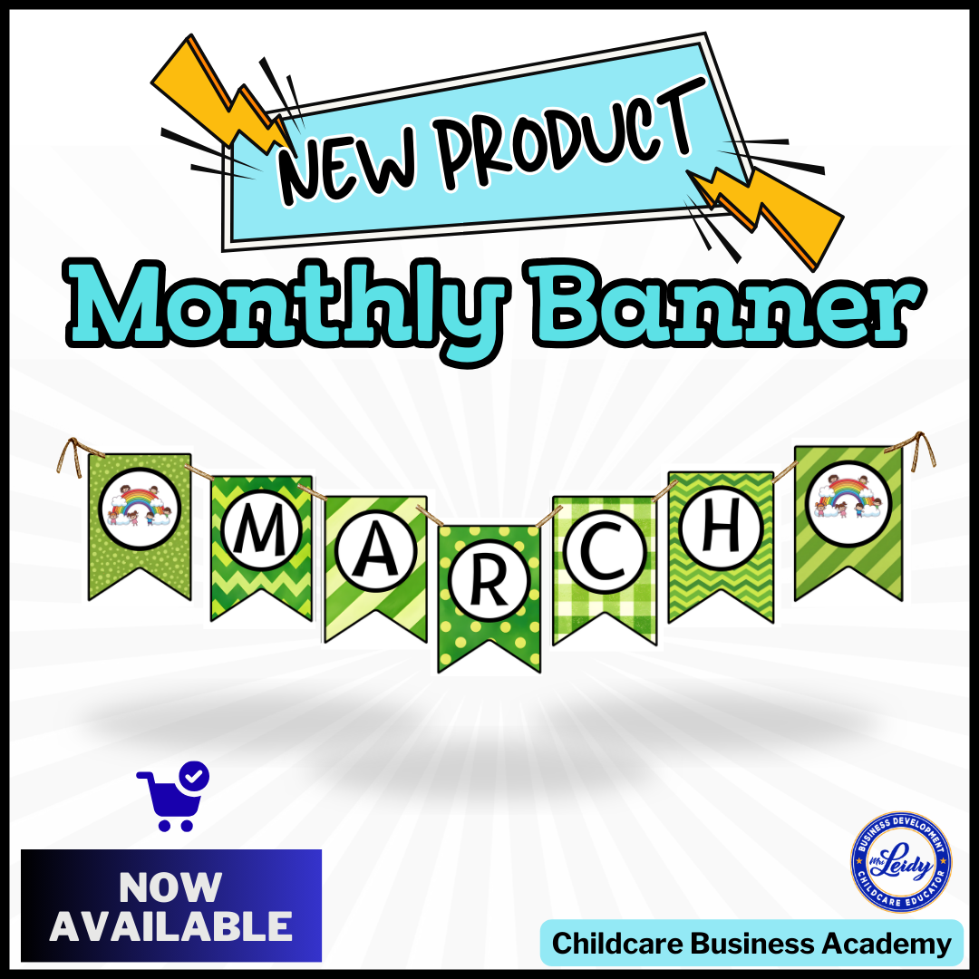 Banner de marzo: cartel digital para tablón de anuncios