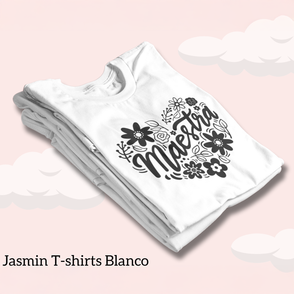 Camiseta Jasmin (blanca)