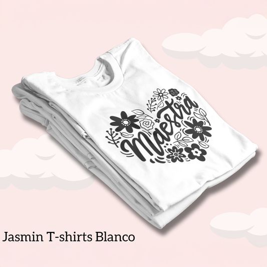 Camiseta Jasmin (blanca)