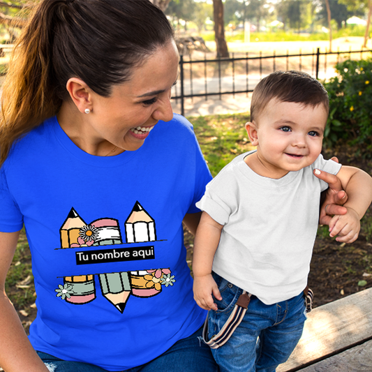 Camiseta especial de la Sra. Leidy