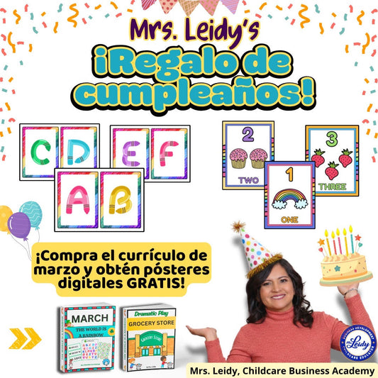 Marzo: El Mundo es un Arcoíris