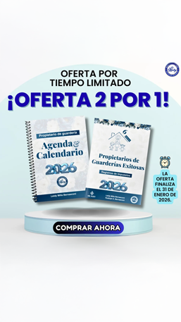 Libro Impreso de Registros de Impuestos 2026 + Calendario Gratis