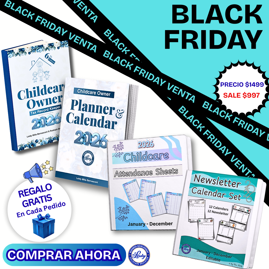 Paquete de cuidado infantil 2025