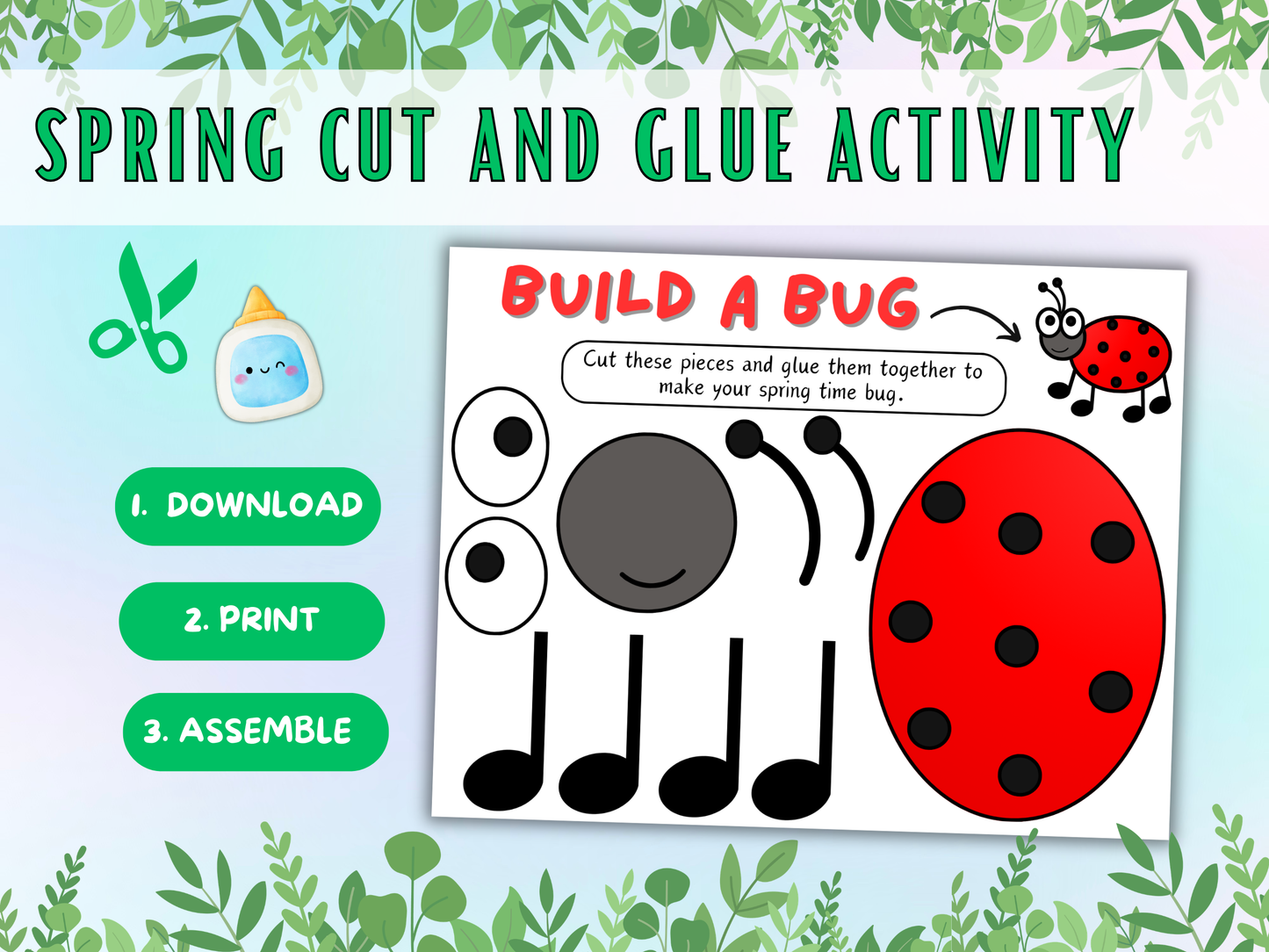 🌸 Build an Insect Package – Spring Special! 🐞