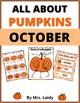 All about pumpkins october