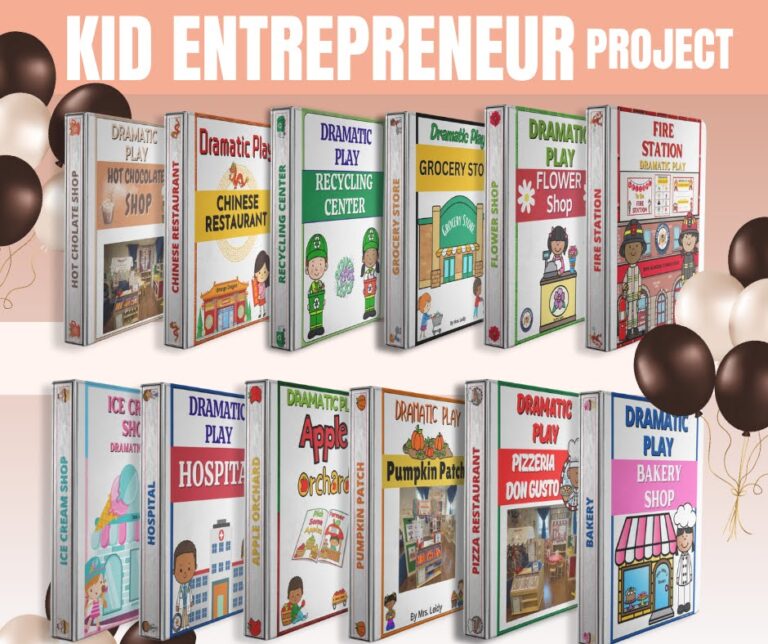 Kid entrepreneur