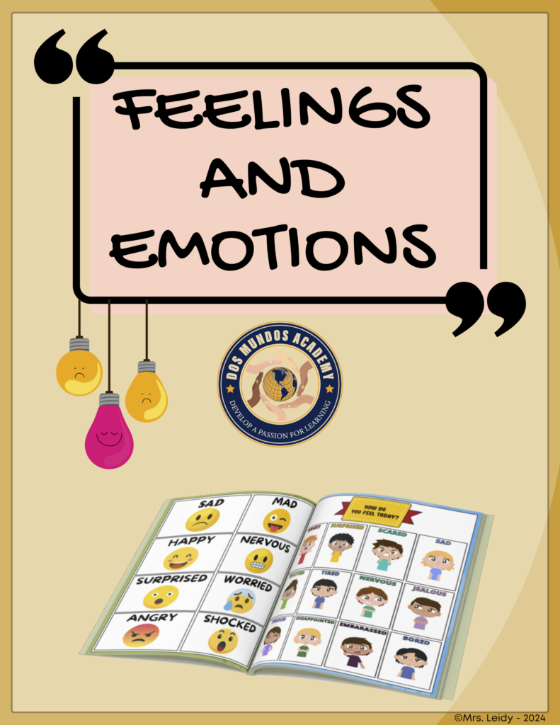 Feelings and Emotions (3)